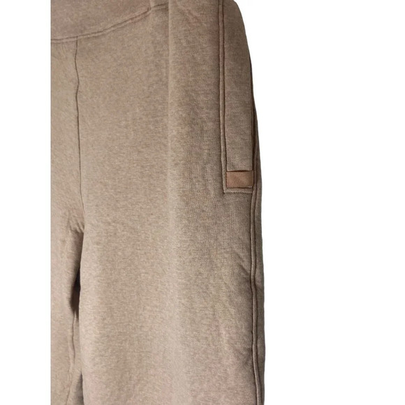 NWOT Lunya Restore Double Faced Pant in Otium Tan Heather-sz Large - Picture 9 of 12